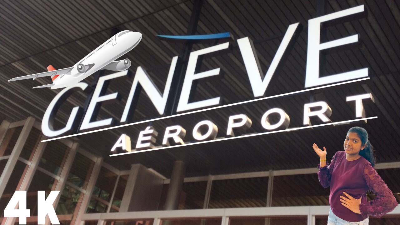 Let’s explore Geneva Airport 4K | #mooncreatives @MoonCreatives | #subscribe