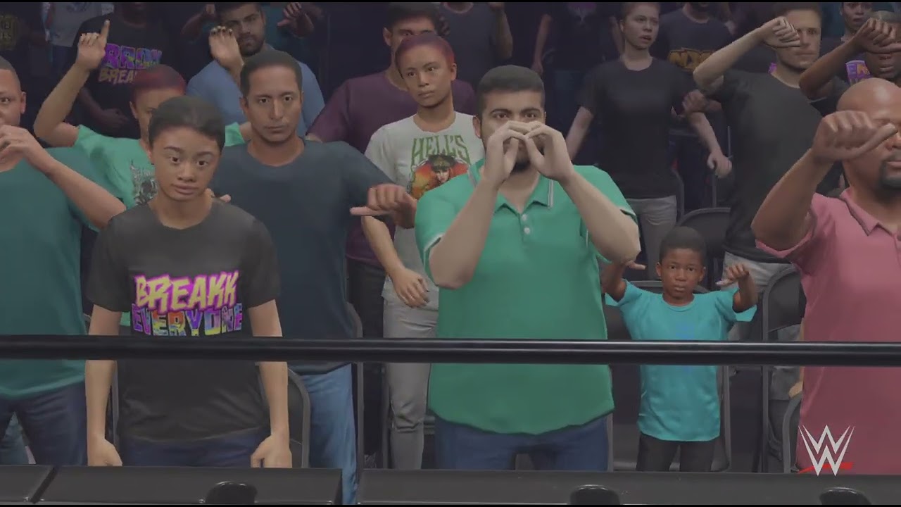 WWE 2K25_ BayLeY vs JoRDyNNe GRace !!!