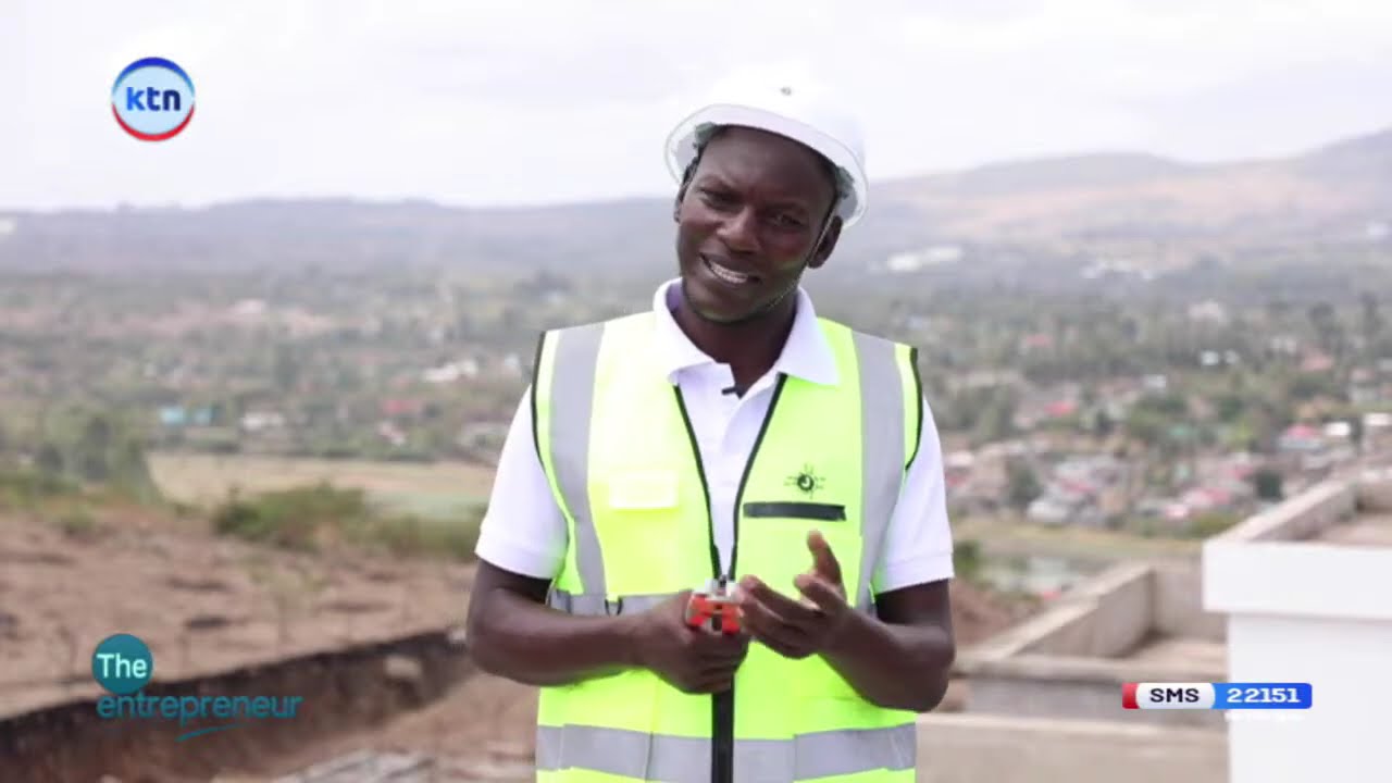 Johnstine Kamolo - Renewanable energy expert | The Enterpreneur
