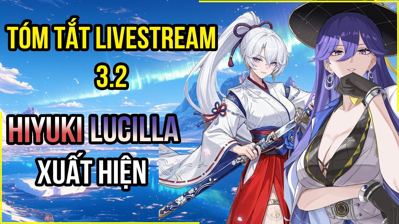 Tóm tắt livestream 3.2, Cuộc gỡ định mệnh của Hiyuki và Lucilla, Denia xuất hiện