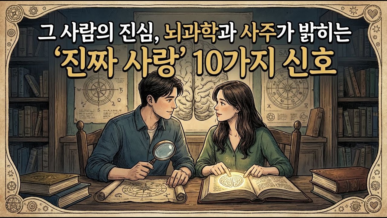 당신의 연애, 진정한 사랑인가? 사랑의 신호 질문하기 #사랑의신호 #진정한사랑 #연애상담