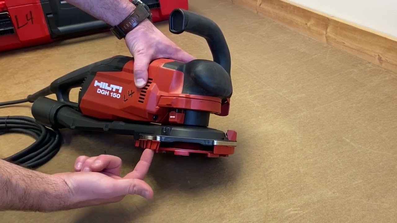 Эксплуатация Hilti DGH 150