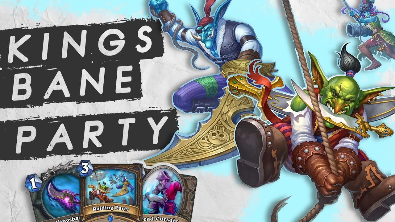 Trump's Kingsbane Disaster (The Full Story) | Constructed | Hearthstone