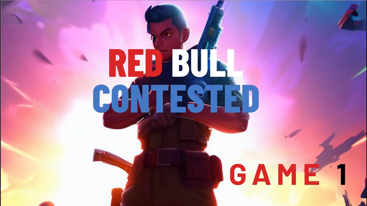 Red Bull Contested |  FORTNITE | GAME 1 | NEW SEASON 1st LAN | Unique Solos Format | HIGHLIGHTS