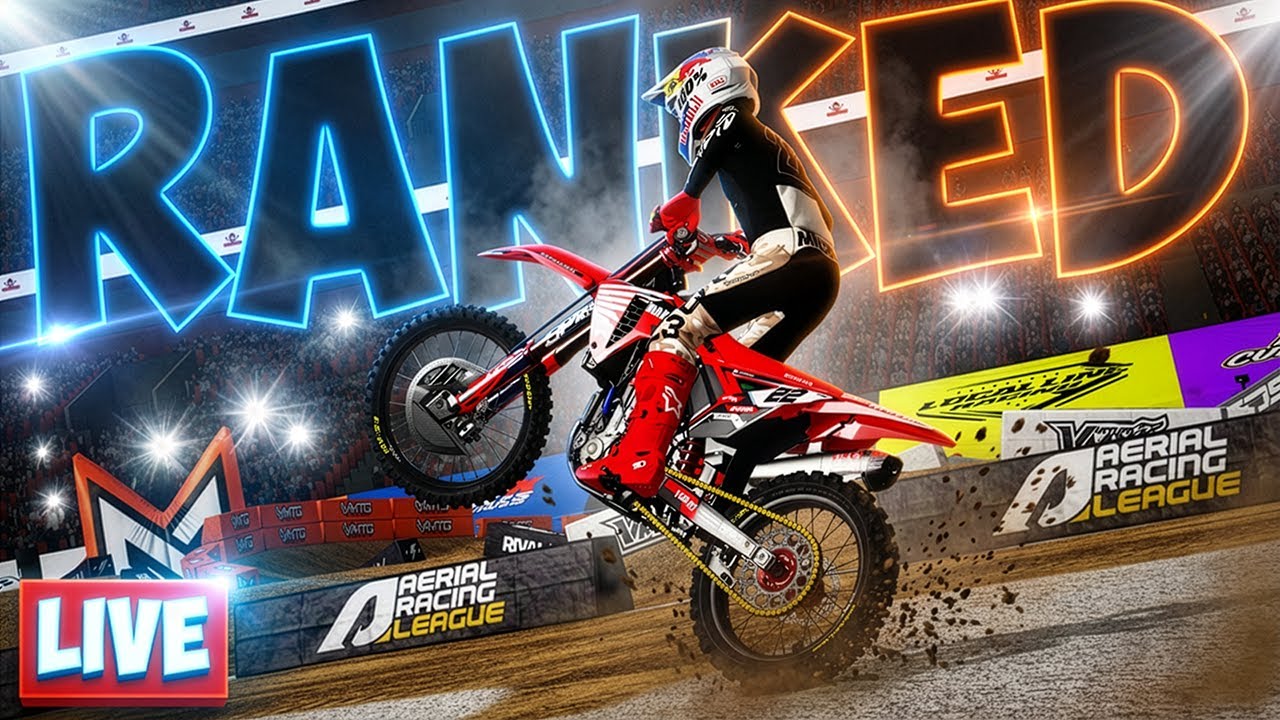 MX BIKES RANKED LIVE....