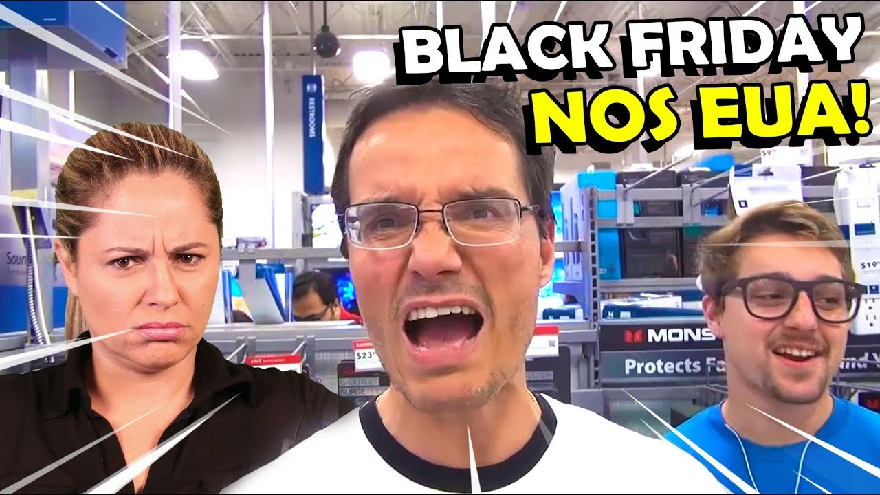 BLACK FRIDAY NOS EUA, TOMEI V&Aacute;RIOS SOCOS DA ANDREZA
