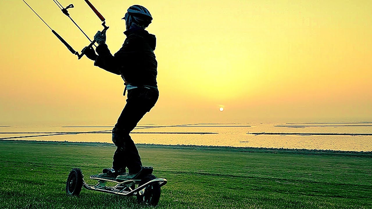 Landboarden mal anders... Halse üben mit speziellem Directional Mountainboard | #056