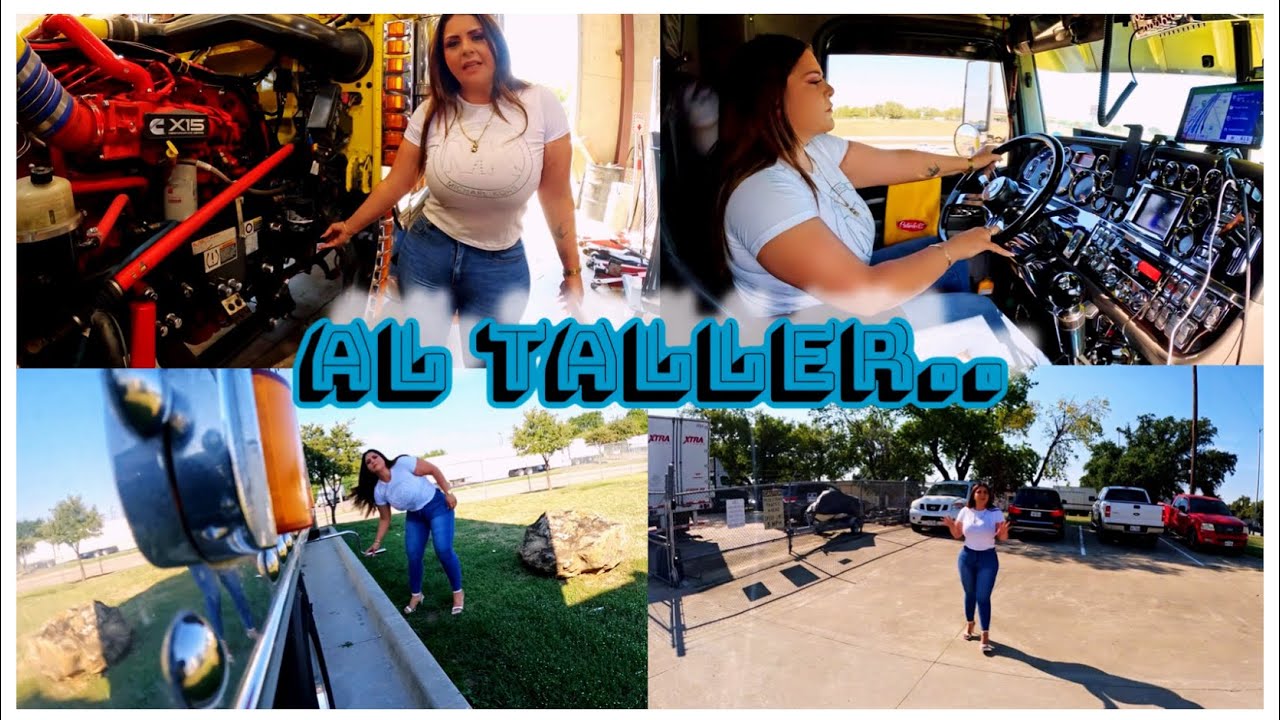 NOS TUVIMOS QUE IR AL TALLER&hellip; 
