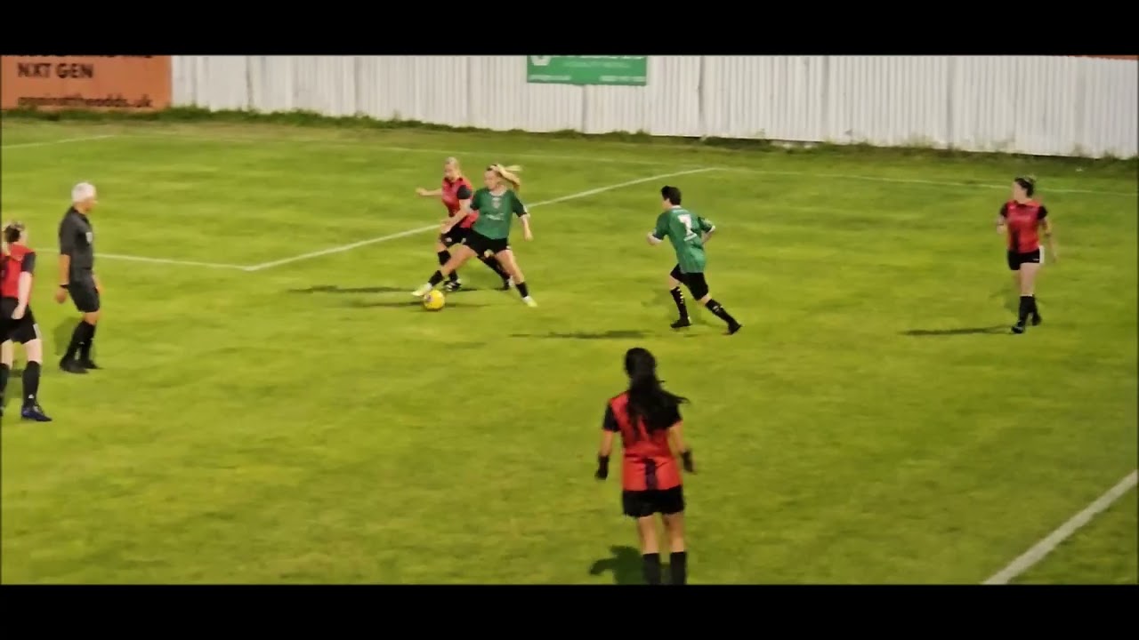 COTON GREEN LADIES 5 TAMWORTH MERCIAN WOMEN 1,   FRIENDLY,   24 7 24