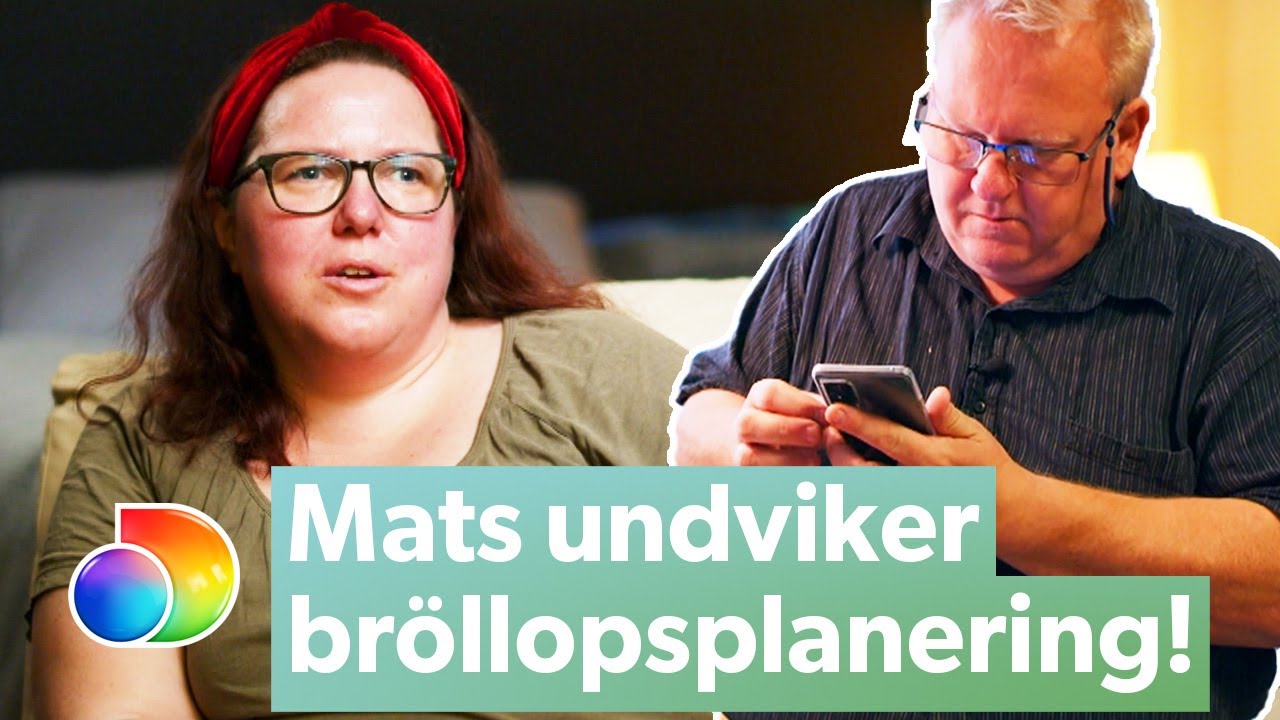 Mats gör helst allt annat än att planera bröllop | Välkommen till Köping | discovery+ Sverige