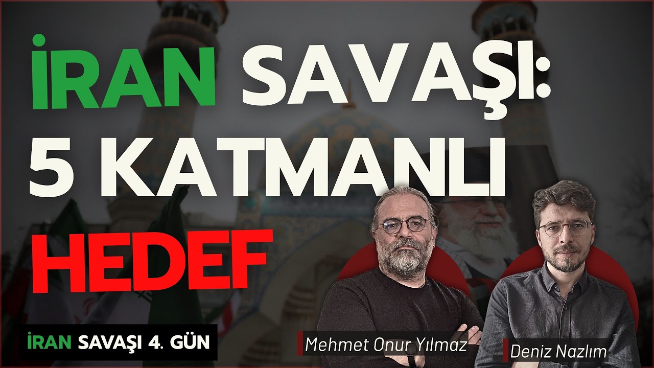 📱İran Savaşı 4. Gün: Haritalarla Savaşın Anatomisi ve Türkiye'nin Kritik Soruları