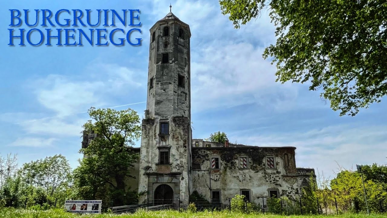 Burgruine Hohenegg im Dunkelsteinerwald