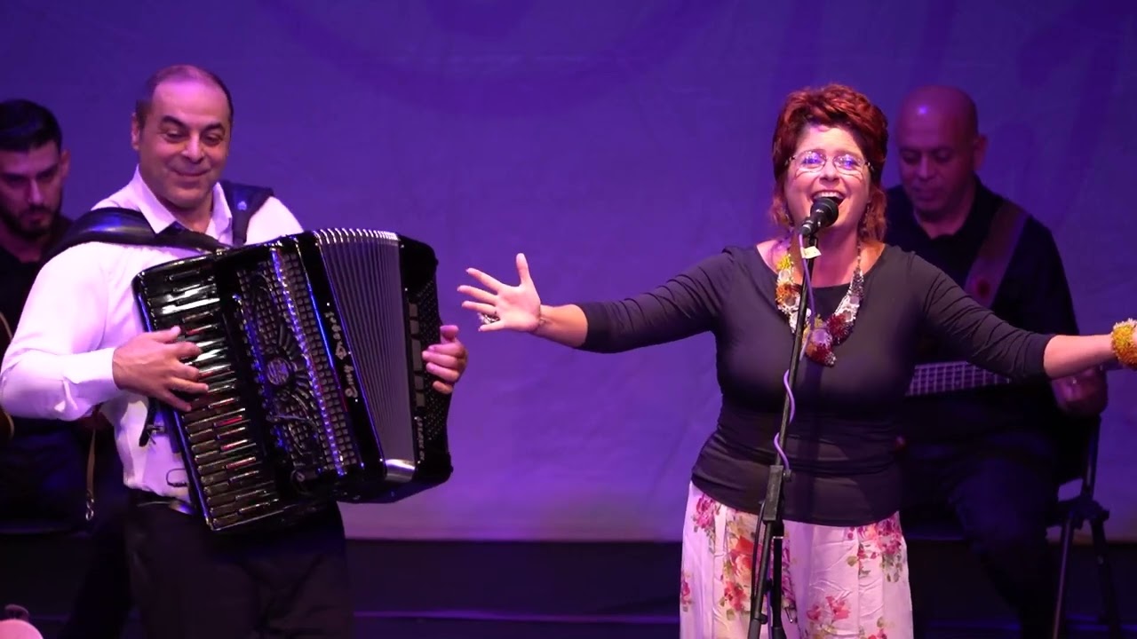 Mihaela Gînju și Emy Drăgoi & Jazz Hot Club la concertul aniversar 30 de ani de existență ANEVAR