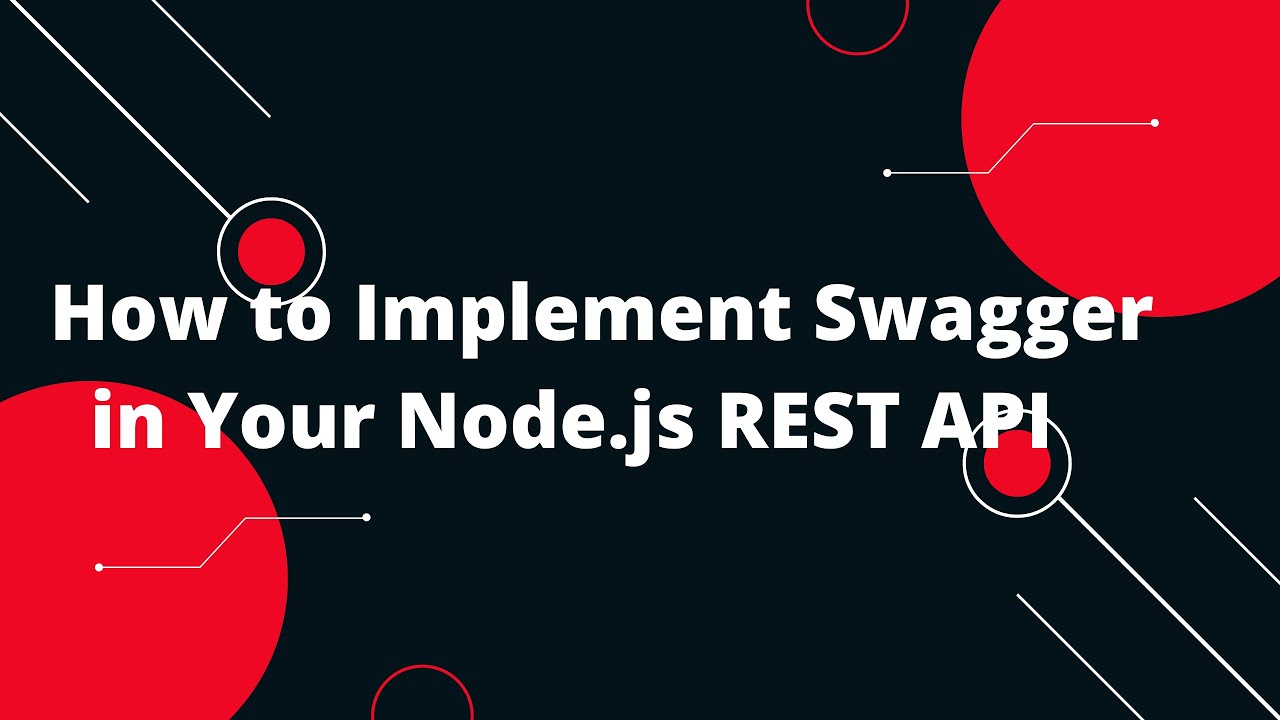 🚀 Как добавить Swagger в ваш Node.js REST API: пошаговое руководство!