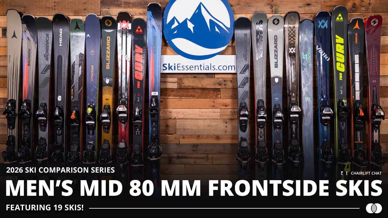 2026 Mid-80 mm Wide Frontside Ski Comparison with SkiEssentials