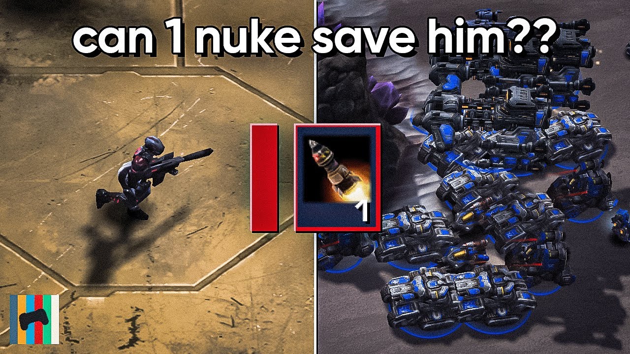 Will Cheese Fail - Can 1 Nuke Clutch Up? - Starcraft 2 - LAGTV