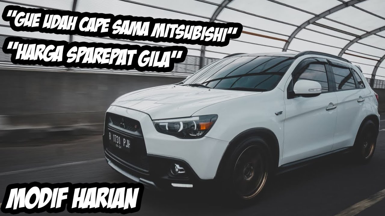 MITSUBISHI OUTLANDER MODIFIKASI ! EXHAUST RASA VALVETRONIC !