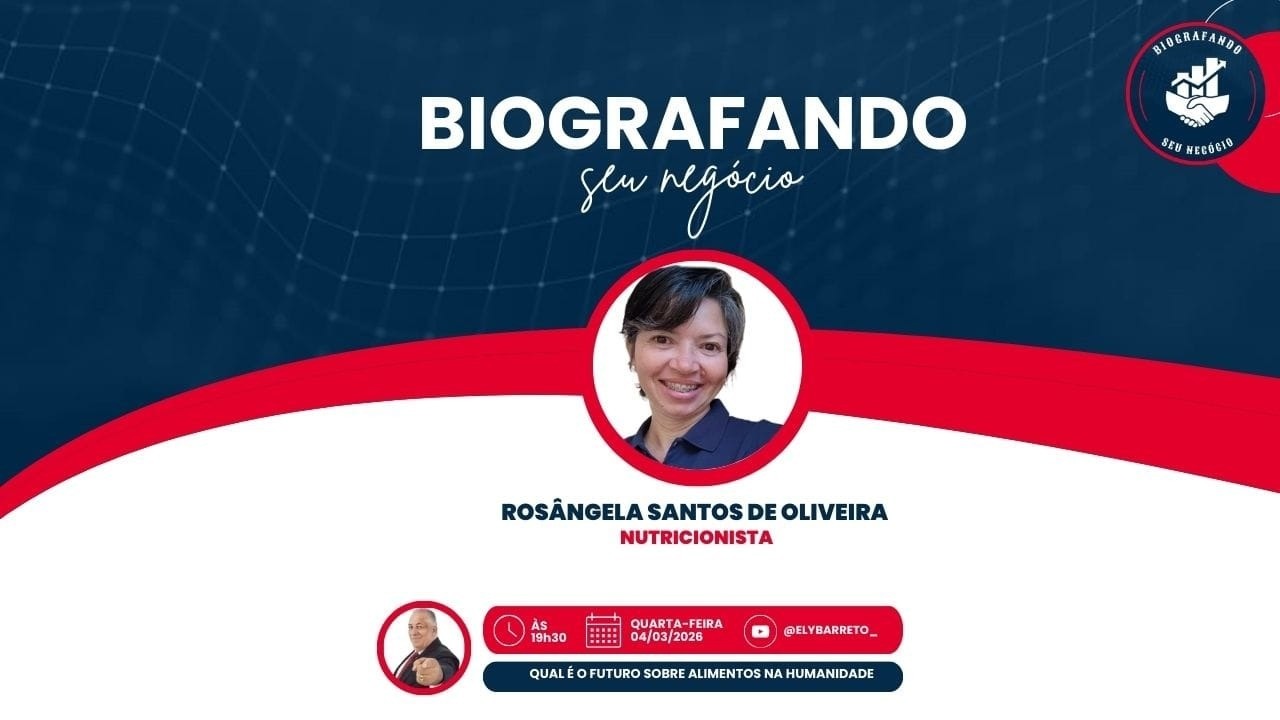 QUAL É O FUTURO SOBRE ALIMENTOS NA HUMANIDADE - #130 - BIOGRAFANDO