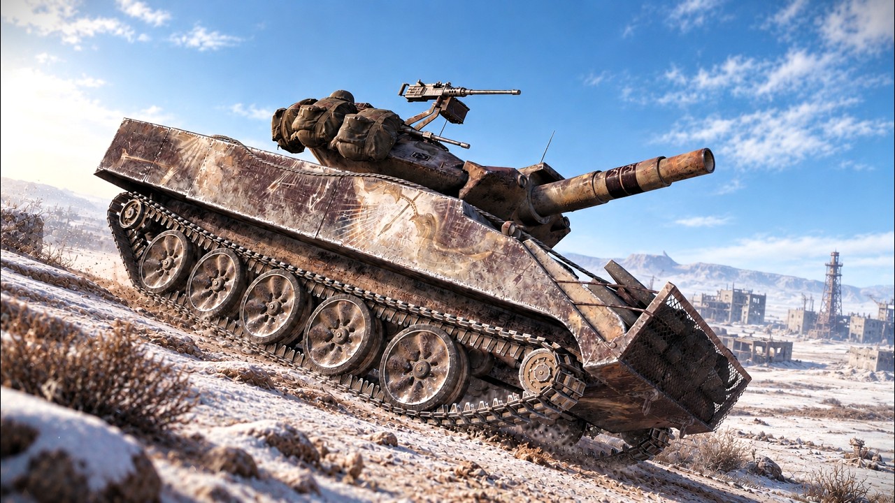 Sheridan: Sneaky Strikes, Swift Maneuvers - World of Tanks