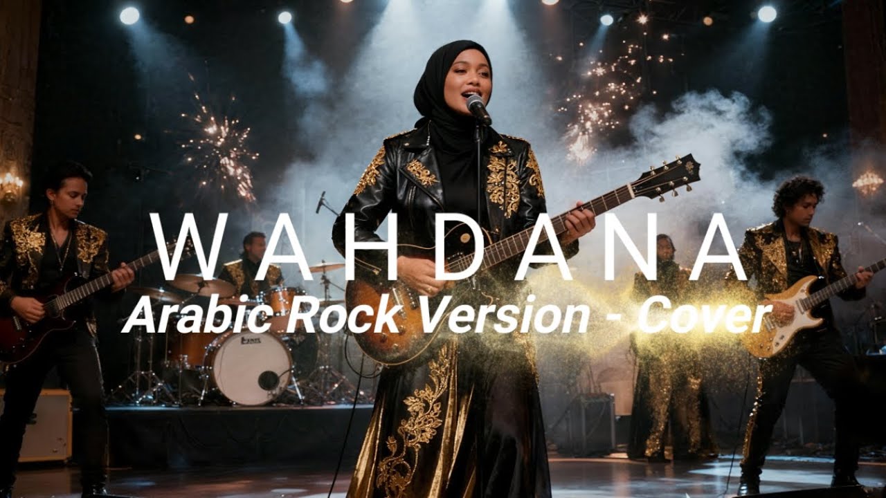 WAHDANA - ARABIC ROCK VERSION - THE BEST ARANSEMEN