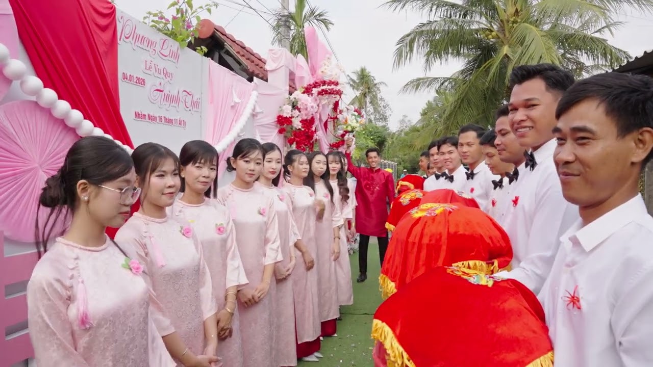 5.1 Tân Hôn Phương Linh - Huỳnh Thái  - Tiệm Chụp Ảnh Vui Vẻ