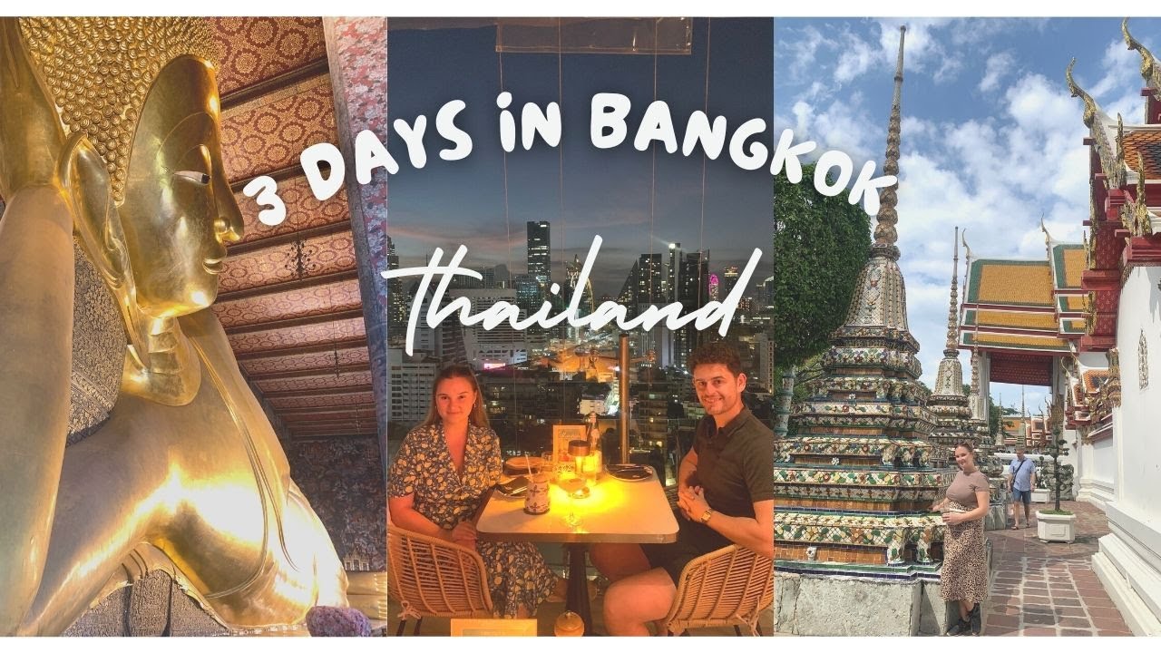 WHAT TO DO IN BANGKOK, THAILAND | Lumphini Park, Temples, Malls, Best Food and Drinks