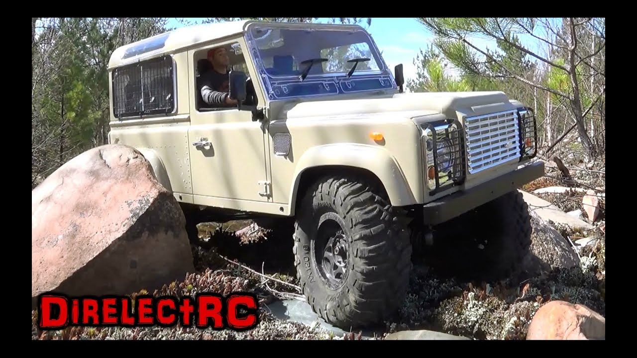 RC4WD Gelande 2 4x4 RC D90 body - DirelectRC