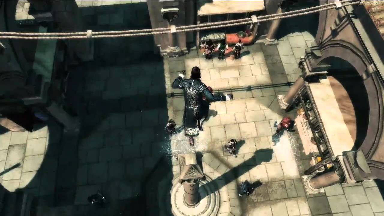 Assassin's Creed Brotherhood - Officer reveal [Europe]