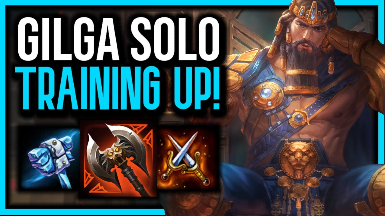 Training Up My Gilgamesh vs Cringe Solo Picks - Inters3ct SMITE