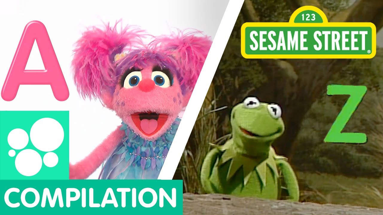 Sesame Street: Alphabet Songs Compilation | Learn the ABCs!