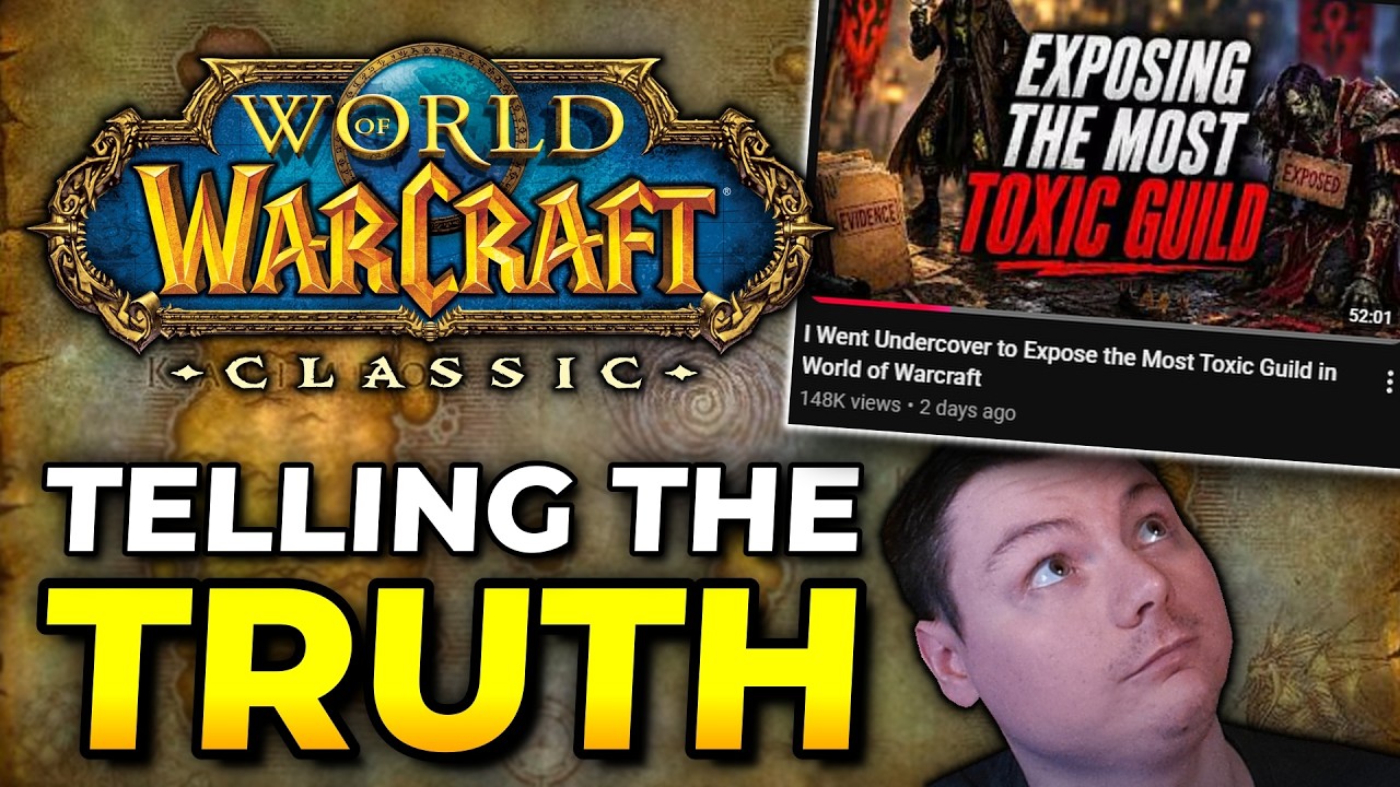 The Truth About Nightman and The Most Toxic Guild in WoW