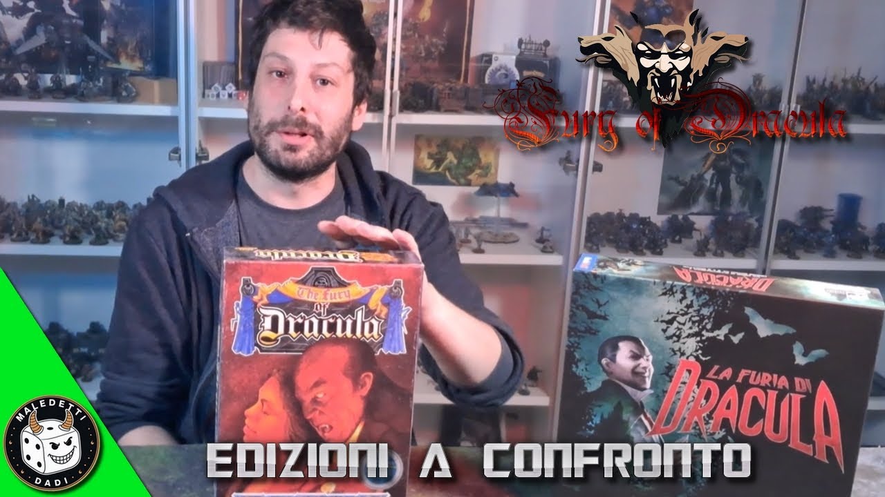 La Furia di Dracula | Edizioni a confronto
