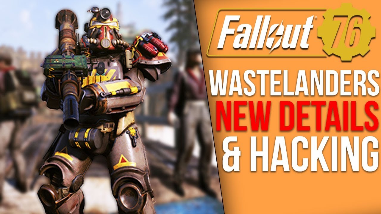 Fallout 76 News - Wastelanders Achievements & New Details, Hacking Concerns, Pre-Load Now Available