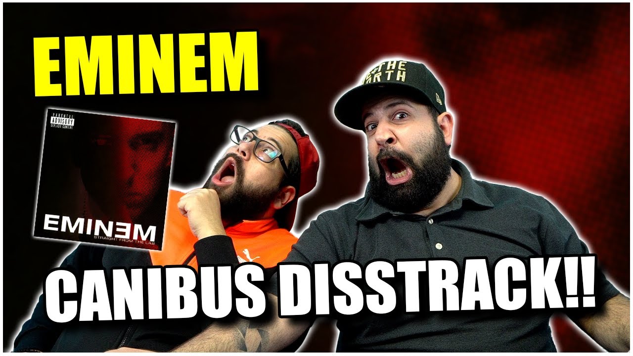 КОМЕДИЙНЫЙ ЭМ!! Эминем - Can I B** | РЕАКЦИЯ DISSTRACK!!