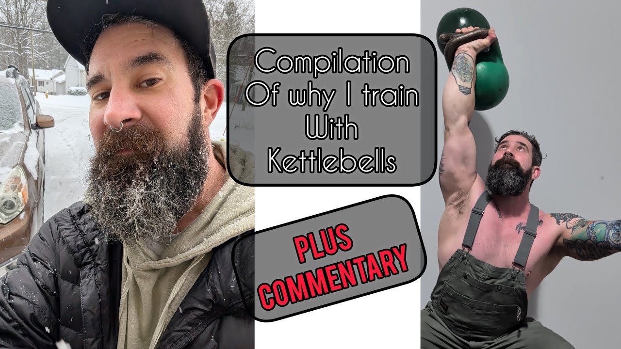 A Compilation and Commentary of Why I Train With Kettlebells for  STRENGTH MOBILITY and  ENDURANCE 