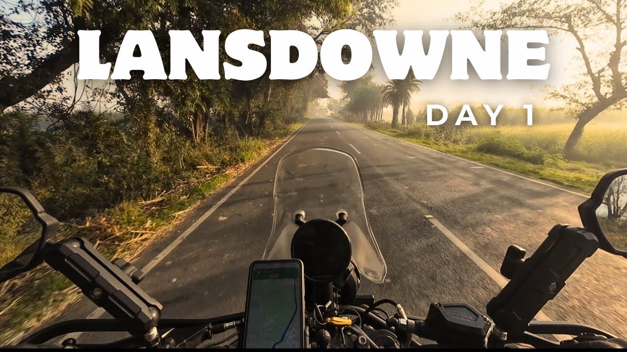 Lansdowne Day 1 | 2026 ki pehli ride 👌🏼 | Interesting property ♥️