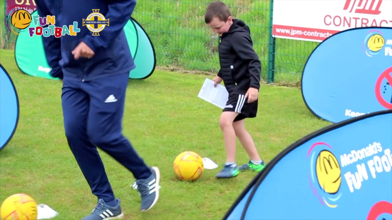 McDonald's Fun Football Festival at Dungiven Celtic