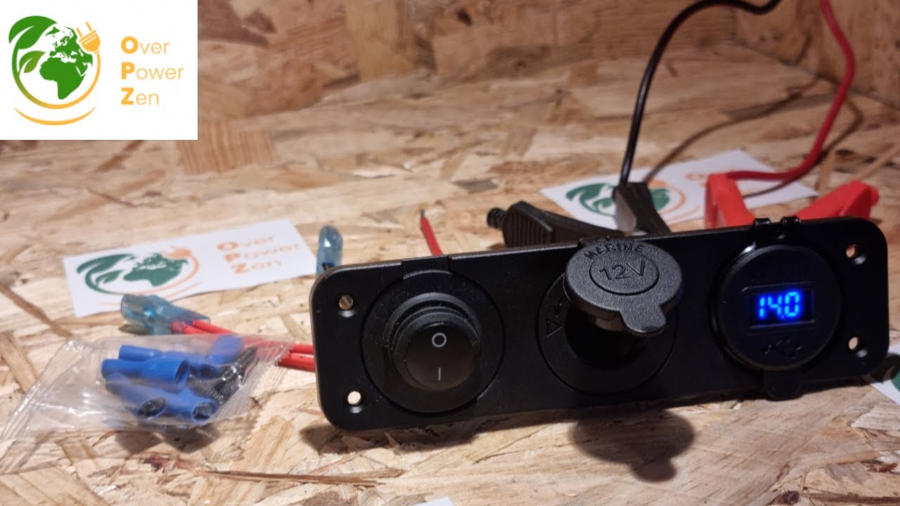 TABLEAU USB VOLTM&Egrave;TRE ALLUME-CIGARE