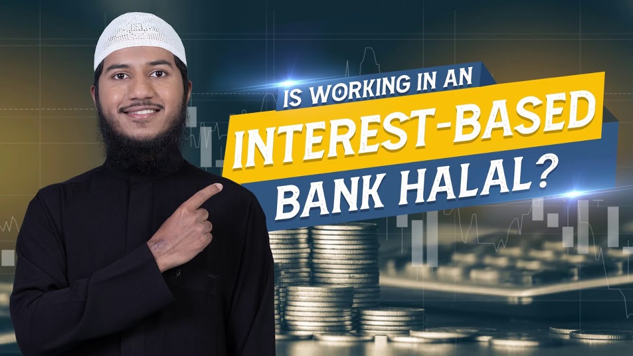 Is working in an interest based bank Halal? - Shaikh Fariq Zakir Naik