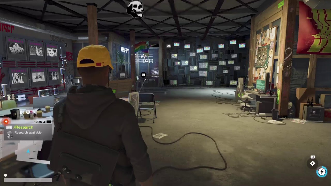 Hacking San Francisco. Watch Dogs 2 live.