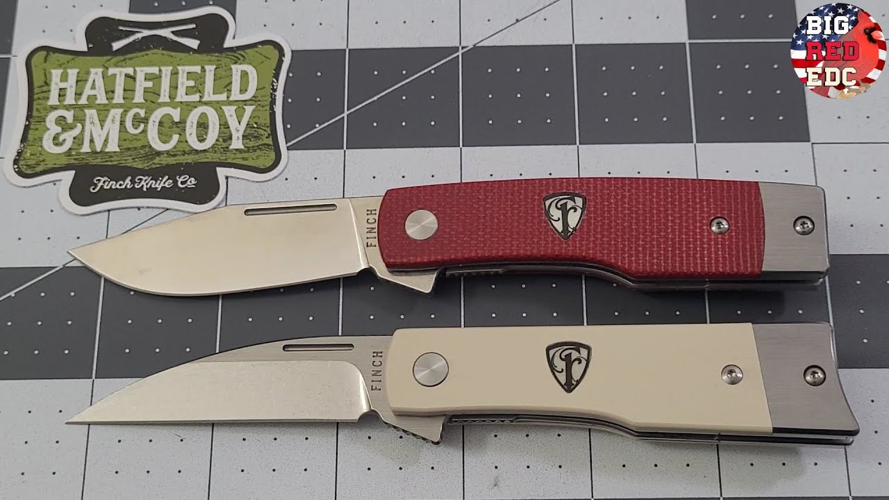 Unboxing The New Finch Knife McCoy