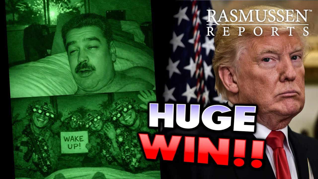 SHOCK POLL: Nabbing Maduro is More Popular than TRUMP Is!  Here is What It Means.