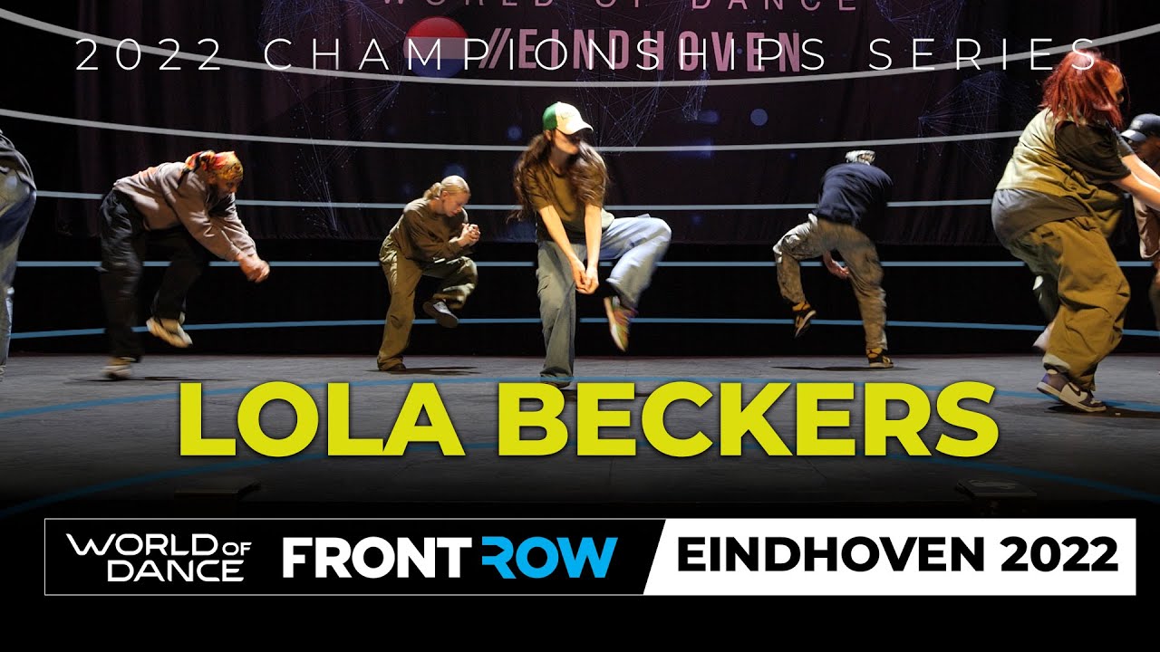 LOLA BECKERS | FRONTROW | Judge Demo | World of Dance Eindhoven 2022 | #WODEIN22