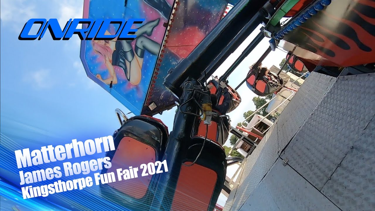 Matterhorn - James Rogers (Onride) @ Kingsthorpe Fun Fair 2021