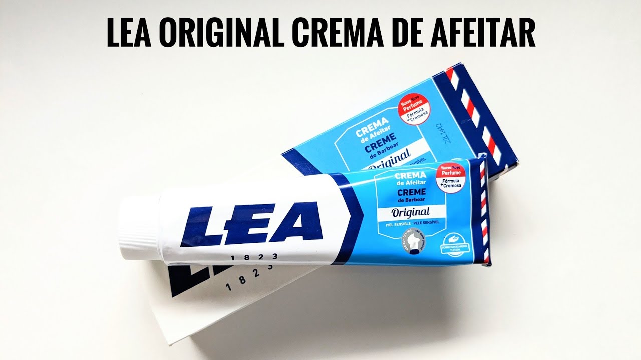 LEA original crema de afeitar
