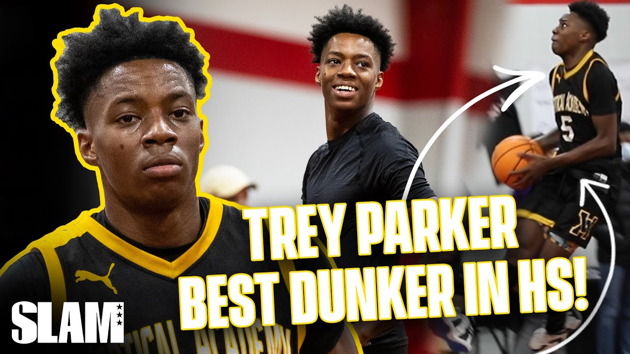 Trey Parker is the BEST Dunker in High School‼️ And he's still UNRANKED!? 🤔