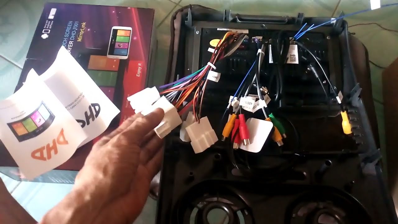 Cara Pasang Head Unit Android 9 Inchi dengan Frame dan Soket PNP #headunitandroid