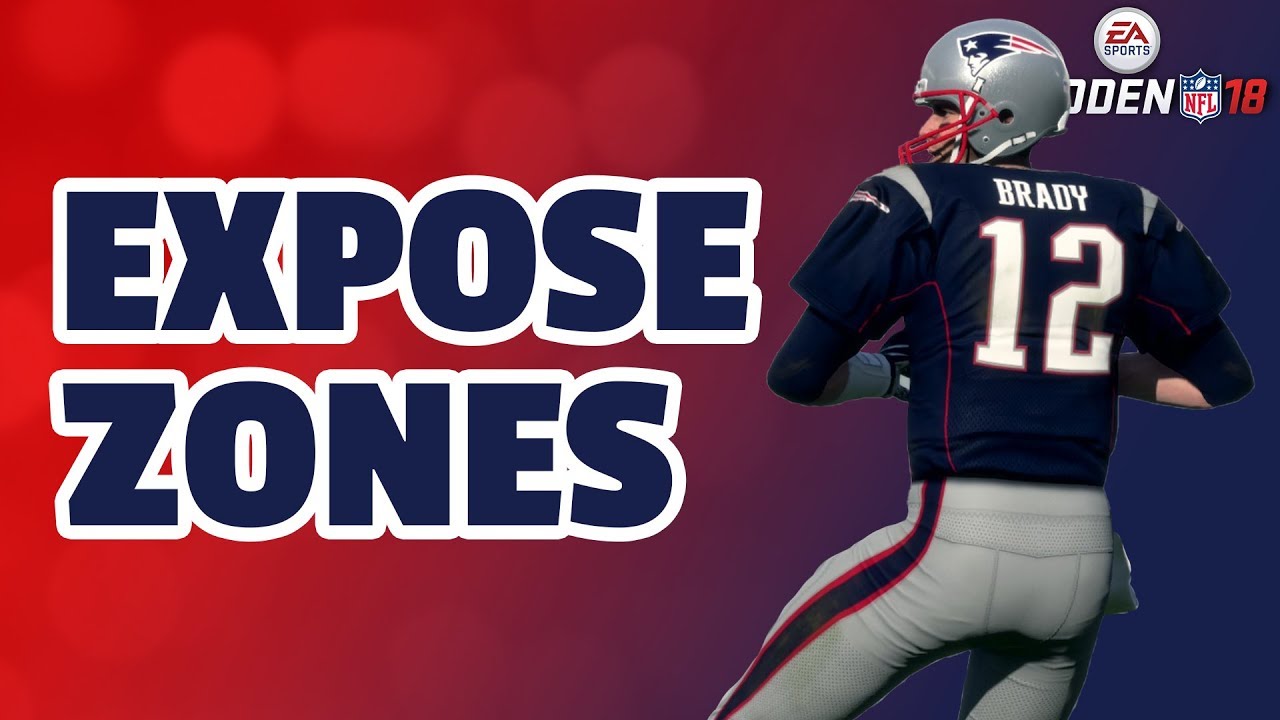 Madden 18 Best Plays | Attack the WEAK Spots in ZONE Coverage