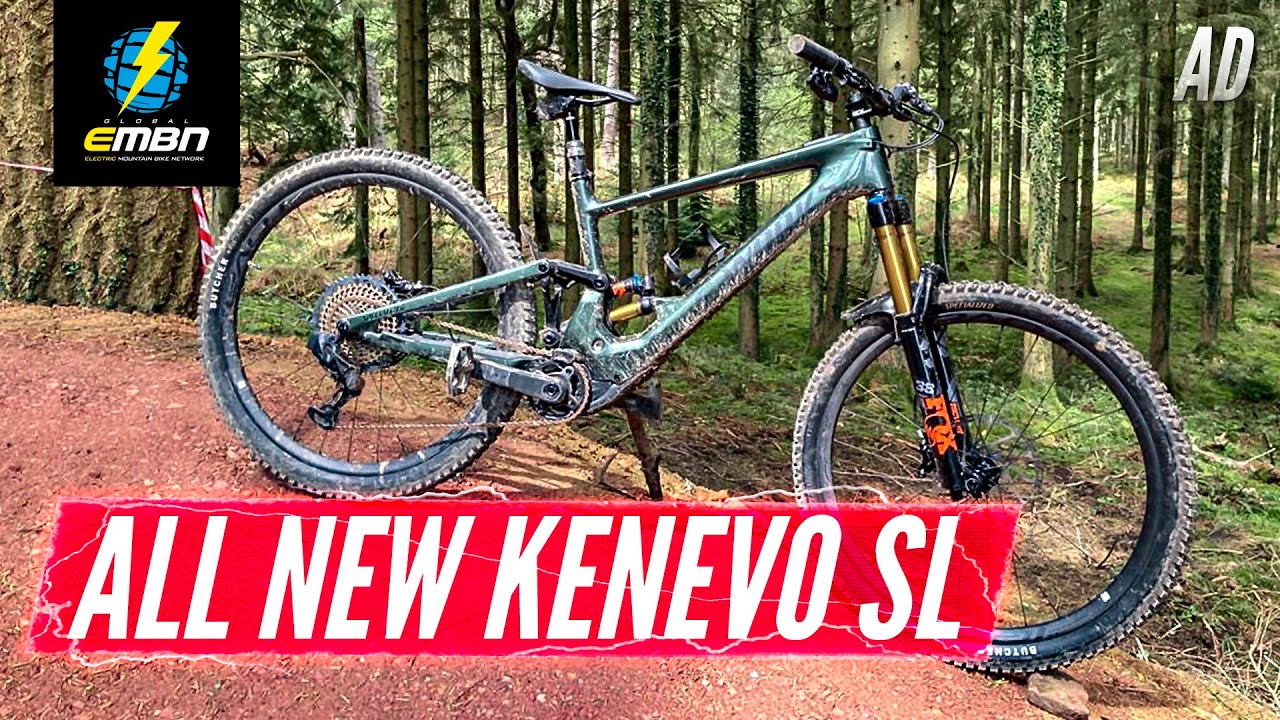 Specialized представляет Kenevo SL 2022 года | Добавляете букву E в эндуро?