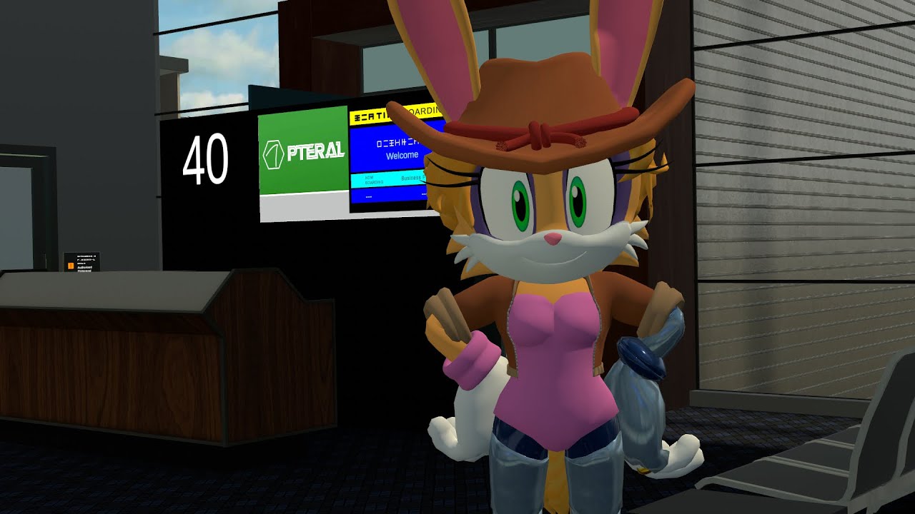 &ldquo;Bocuma Stories: Domestic Flights with Bunnie D&rsquo;Coolette&rdquo; Vrchat Commercial